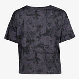 Dames cropped sport T-shirt