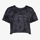 Dames cropped sport T-shirt