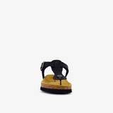 Jongens sandalen met teenbandje zwart