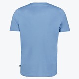 ESS+ 2 Col Logo heren T-shirt blauw