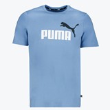 ESS+ 2 Col Logo heren T-shirt blauw