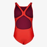 Meisjes badpak rood