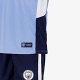 Manchester City tweedelig kinder sport set blauw