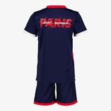 PSG tweedelige kinder sport set blauw rood