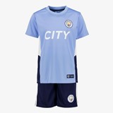 Manchester City tweedelig kinder sport set blauw
