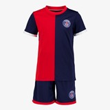 PSG tweedelige kinder sport set blauw rood