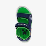 Jongens sandalen met lichtjes blauw