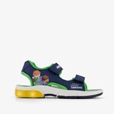 Jongens sandalen met lichtjes blauw
