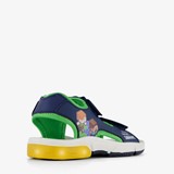 Jongens sandalen met lichtjes blauw