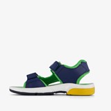 Jongens sandalen met lichtjes blauw
