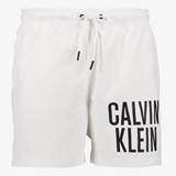 Heren zwemshort wit