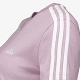 W3S dames sport T-shirt paars