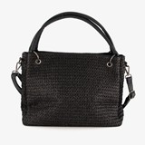 Dames stro tas zwart