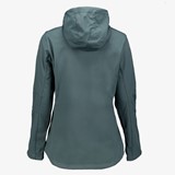 Dames softshell jas groen