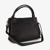 Dames stro tas zwart
