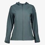 Dames softshell jas groen