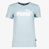 Essential Logo dames sport T-shirt blauw