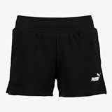 Puma Essentials 4 dames sportshort zwart