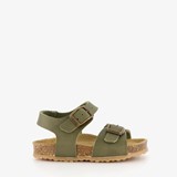 Bio kinder sandalen kaki groen