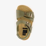 Bio kinder sandalen kaki groen