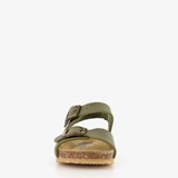 Bio kinder sandalen kaki groen