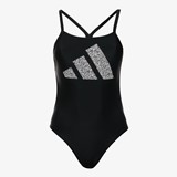 Adidas dames badpak zwart
