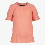 Lang meisjes T-shirt koraal roze