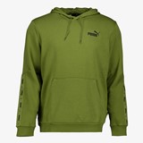 Puma Essentials Big Logo heren hoodie donkergroen