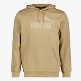 Essentials Big Logo heren hoodie beige