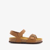 Kinder bio sandalen cognac