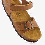 Kinder bio sandalen cognac