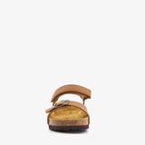 Kinder bio sandalen cognac