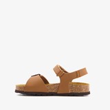 Kinder bio sandalen cognac