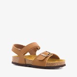 Kinder bio sandalen cognac