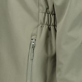 Dames softshell parka jas groen