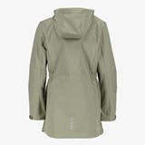 Meisjes softshell parka jas groen