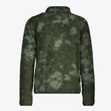 Jongens fleece vest camouflage print
