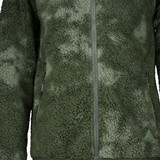 Jongens fleece vest camouflage print