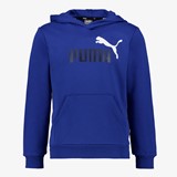 Essentials Big Logo kinder hoodie blauw