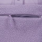 Dames anorak fleece vest paars