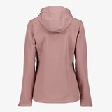 Dames softshell jas roze