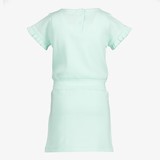 Meisjes jurk met ruches mintgroen