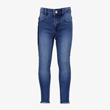 TwoDay meisjes skinny jeans donkerblauw