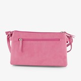 Dames schoudertas roze
