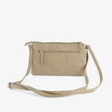 Dames schoudertas beige