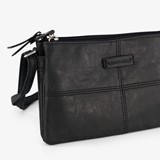 Dames schoudertas zwart