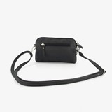 Dames schoudertas zwart