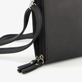 Dames schoudertas zwart