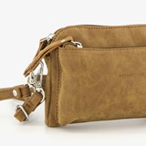 Dames schoudertas bruin