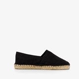 Dames espadrilles zwart